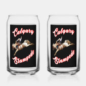 Calgary Canada Hourse July Riders Calgary Stampede Dosenglas (Vorderseite)