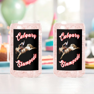 Calgary Canada Hourse July Riders Calgary Stampede Dosenglas