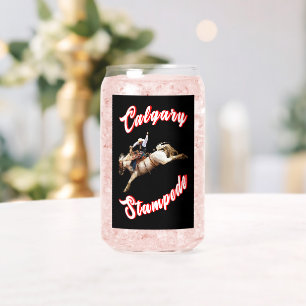 Calgary Canada Hourse July Riders Calgary Stampede Dosenglas