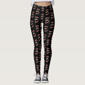 Calgary Canada Hourse July Riders Calgary Stampede Leggings (Vorderseite)
