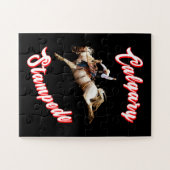 Calgary Canada Hourse July Riders Calgary Stampede Puzzle (Horizontal)