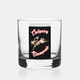 Calgary Canada Hourse July Riders Calgary Stampede Whiskyglas