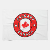 Calgary Canada Küchentuch (Horizontal)