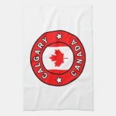 Calgary Canada Küchentuch (Vertikal)