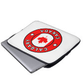 Calgary Canada Laptopschutzhülle (Vorne Knopf)