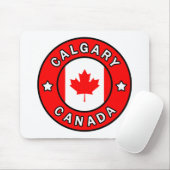 Calgary Canada Mousepad (Mit Mouse)