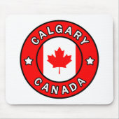 Calgary Canada Mousepad (Vorne)