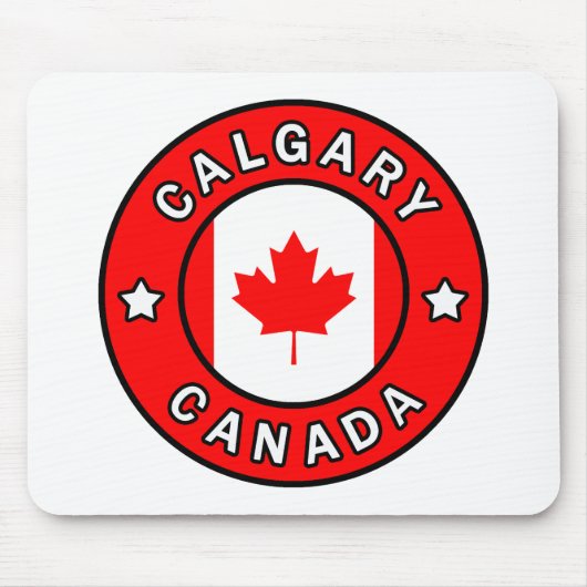 Calgary Canada Mousepad (Vorne)