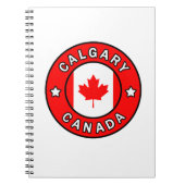Calgary Canada Notizblock (Vorderseite)