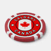 Calgary Canada Pokerchips (Einzeln)