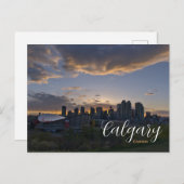 Calgary Canada Postcard Postkarte (Vorne/Hinten)