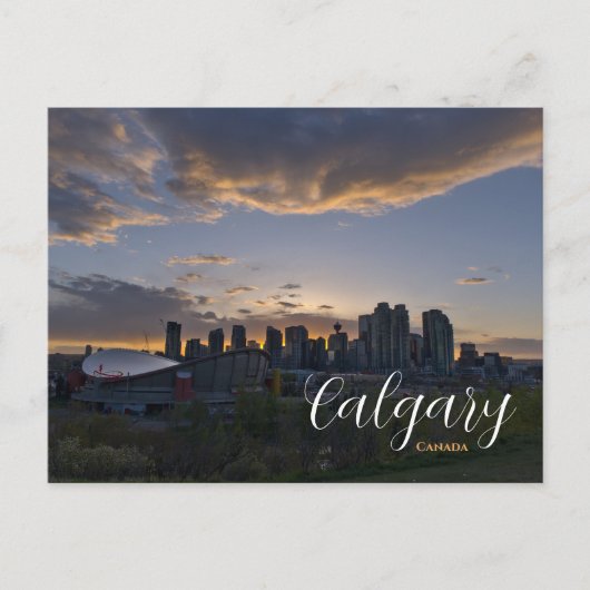 Calgary Canada Postcard Postkarte (Vorderseite)