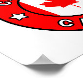 Calgary Canada Poster (Ecke)