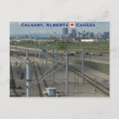 Calgary Canada Postkarte (Vorderseite)