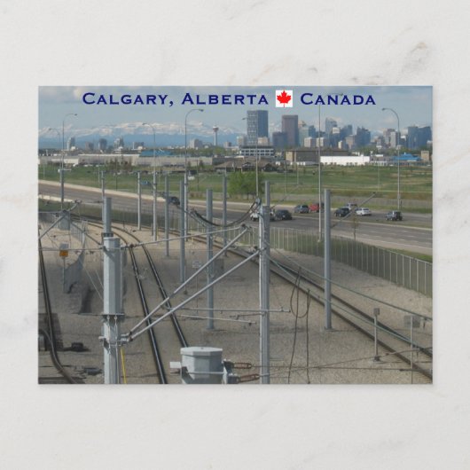 Calgary Canada Postkarte (Vorderseite)