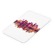 Calgary Canada Skyline Magnet (Linke Seite)