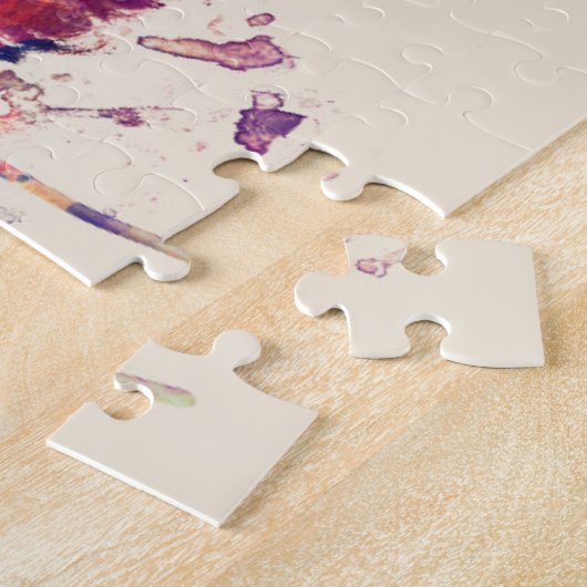 Calgary Canada Skyline Puzzle (Seite)