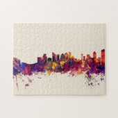 Calgary Canada Skyline Puzzle (Horizontal)