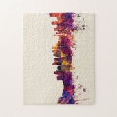 Calgary Canada Skyline Puzzle (Vertikal)