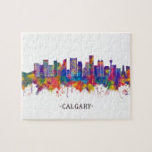 Calgary Canada Skyline Puzzle (Horizontal)