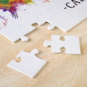 Calgary Canada Skyline Puzzle (Seite)