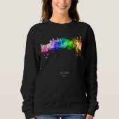 Calgary Canada Skyline Skyscrapers Sweatshirt (Vorderseite)