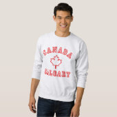 Calgary Canada Sweatshirt (Vorne ganz)