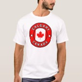 Calgary Canada T-Shirt (Vorderseite)