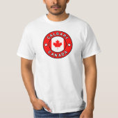 Calgary Canada T-Shirt (Vorderseite)