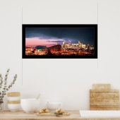 Calgary Chinook & Sunset Poster (Küche)