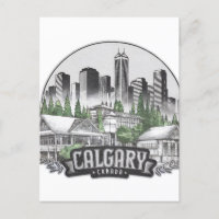 Calgary City Kanada USA