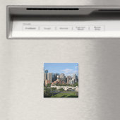 Calgary Cityscape Magnet (In Situ (Geschirrspüler))