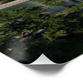 Calgary Cityscape Poster (Ecke)