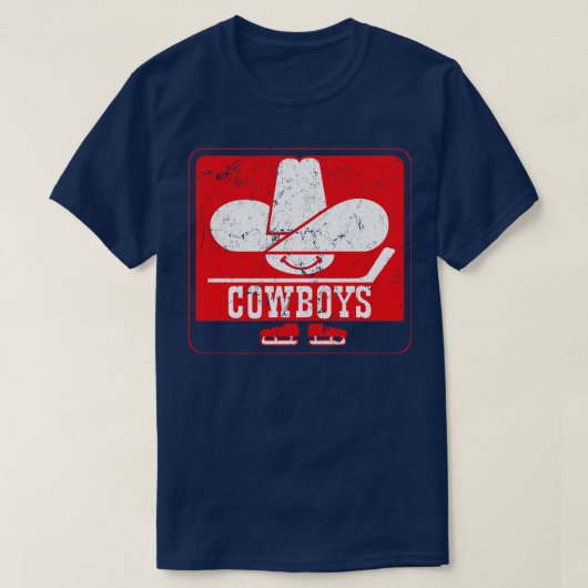 Calgary Cowboys T-Shirt (Design vorne)