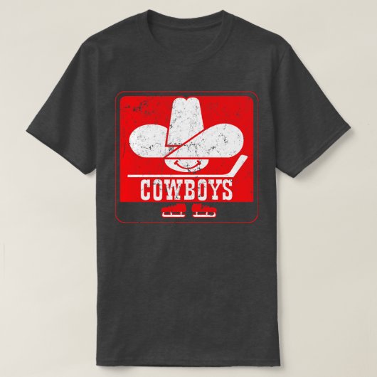 Calgary Cowboys T-Shirt (Design vorne)