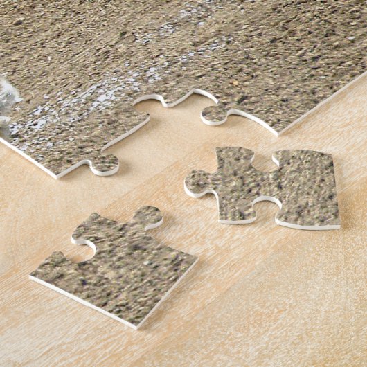 Calgary Cowboys und Rodeo. Puzzle (Seite)