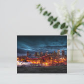 Calgary Downtown Postcard Postkarte (Stehend Vorderseite)