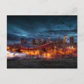 Calgary Downtown Postcard Postkarte (Vorderseite)