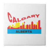 Calgary Fliese (Vorderseite)