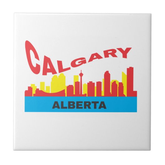 Calgary Fliese (Vorderseite)