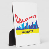 Calgary Fotoplatte (Seite)