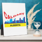 Calgary Fotoplatte (Seite)