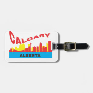 Calgary Gepäckanhänger