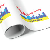 Calgary Geschenkpapier (Rolleneckpunkt)