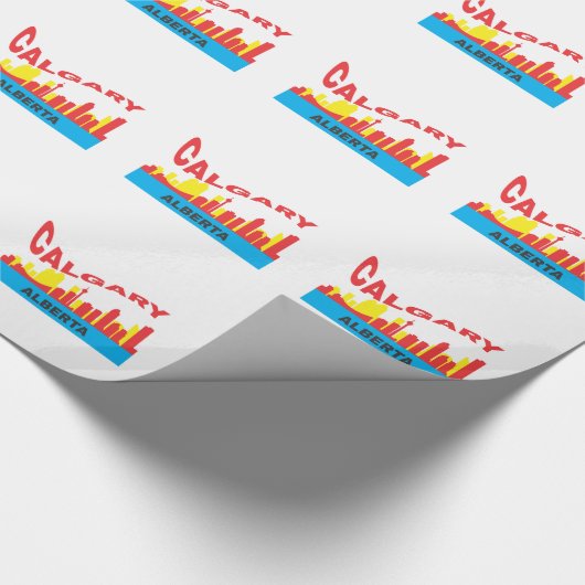 Calgary Geschenkpapier (Ecke)