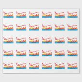 Calgary Geschenkpapier (Flach)