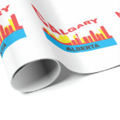 Calgary Geschenkpapier (Rolleneckpunkt)