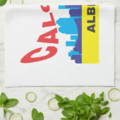 Calgary Geschirrtuch (Gefaltet)