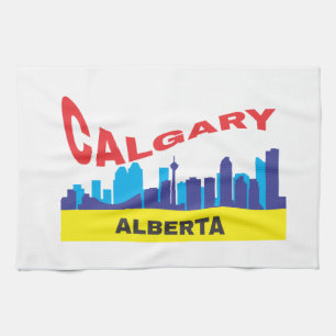 Calgary Geschirrtuch