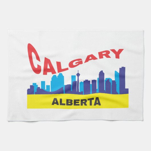 Calgary Geschirrtuch (Horizontal)